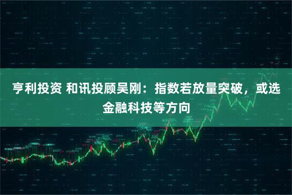 亨利投资 和讯投顾吴刚：指数若放量突破，或选金融科技等方向